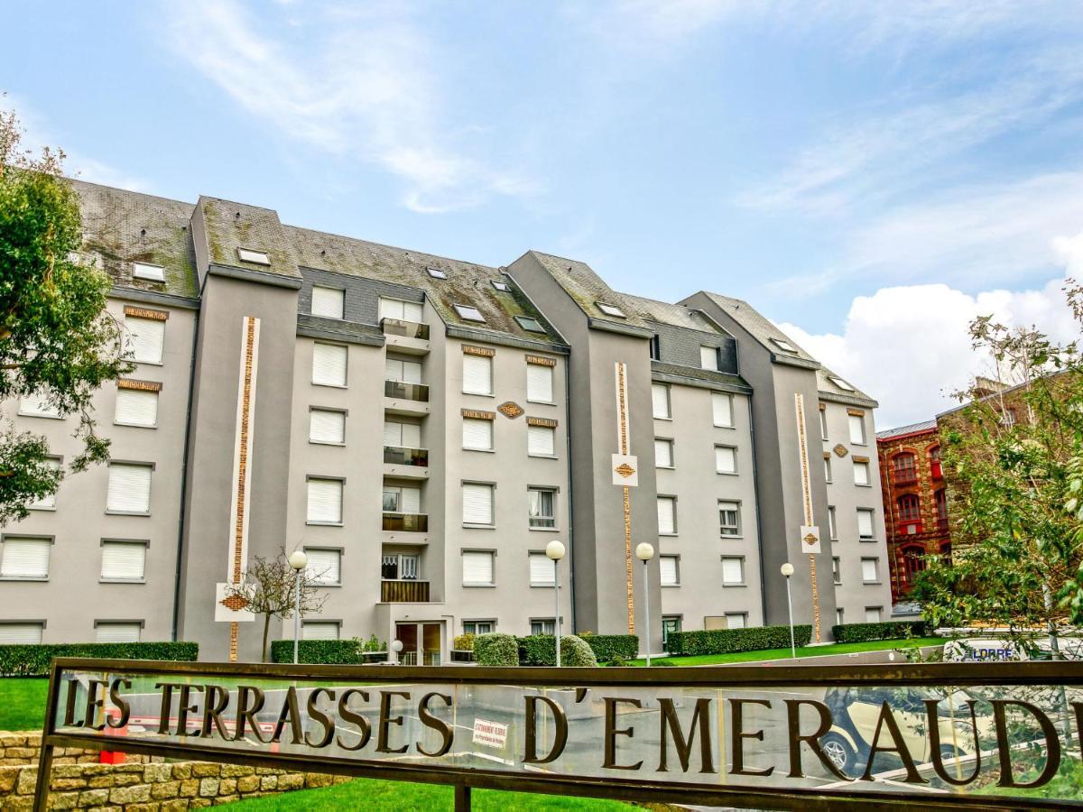 Apartment Terrasses D'Emeraude-2 By Interhome Dinard Ngoại thất bức ảnh